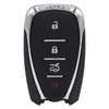 Chevrolet 4 Button Smart Key HYQ4EA, 13529660, 433 MHz - Aftermarket