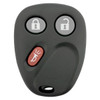 GM 3 Button Remote MYT3X6898B, 15051014, 315 MHz - Aftermarket