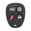Buick Cadillac Chevrolet 4-Button Remote KOBLEAR1XT 10443537 (DL)
