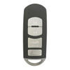 Mazda 4 Button Smart Key WAZSKE13D02, GJR9-67-5RY, 315 MHz - Aftermarket