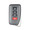 Locksmith Essentials Replacement Lexus 4 Button Proximity Smart Key (AG Board) HYQ14FBA, 89904-78070, 315 MHz - Aftermarket