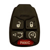Mopar OHT692427AA/M3N5WY72XX Replacement 5 Button Pad with Glass Release
