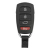 Hyundai Fob Shell With Chrome 163180 - Closeout