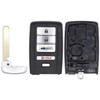 Acura 4 Button Smart Key Case 164185