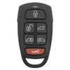 Hyundai, Kia 6 Button Remote Shell Replacement SV3-100060235, SV3-VQTXNA16 - Aftermarket