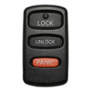 Mitsubishi 3 Button Remote Case 166573 - Closeout