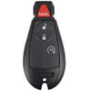 Jeep 4 Button Non Proximity Remote GQ4-53T, 68105083AE, 68105083AG, 433 MHz - Refurbished, Recase