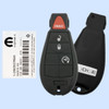 Dodge 4 Button Non Proximity Remote IYZ-C01C, 5026378, 433 MHz - New, OEM