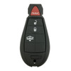 Ram 4 Button Non Proximity Remote GQ4-53T, 68159654AG, 433 MHz - Refurbished, Recase