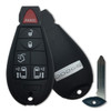 Dodge 6 Button Fobik Non Proximity Remote IYZ-C01C, 56046705AG, 433 MHz - New OEM