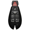 Chrysler 6 Button Fobik Non Proximity Remote IYZ-C01C 56046704, 433 MHz - Refurbished, Grade A