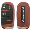 Dodge 4-Button Smart Key M3N-40821302 05035395AB 433 MHz, Refurbished Grade A