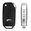 Kia 4 Button KK10 Remote Head Key TQ8-RKE-4F42, 95430-D9410, 433 MHz - Refurbished, Grade A