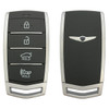 Hyundai Genesis 4 Button Smart Key SY5HIFGE04, 95440-D2000NNB, 433 MHz - Refurbished, Grade A