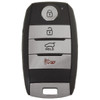 Kia 4 Button Smart Key TQ8-FOB-4F08, 95440-G5000, 433 MHz - Refurbished, Grade A