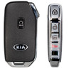 Kia 5 Button Smart Key SY5MQ4FGE05, 95440-P2000, 433 MHz - Refurbished, Grade A