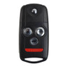 Acura 4 Button Remote Flip Key N5F-0602A1A, 35111-STX-326, 315 MHz - Refurbished, Grade A