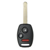 Honda/Acura 3 Button Remote Head Key MLBHLIK-1T - Refurbished, Recase in Durashell