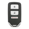 Honda 3 Button Smart Key No Memory ACJ932HK1210A 72147-TP6-A51 315 MHz - Refurbished, Recase
