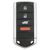 Acura 4 Button Smart Key Memory 1 KR5434760 72147-TX4-A01 315 MHz - Refurbished, Recase