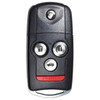 Acura 4 Button Remote Flip Key OUCG8D-439H-A, 35111-SEP-306, 315 MHz - Refurbished, Grade A