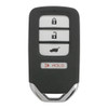 Honda 4 Button Driver 1 Smart Key ACJ932HK1210A, 72147-T0A-A21, 315 MHz - Refurbished, Recase