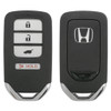 Honda 4-Button Smart Key ACJ932HK1310A 72147-SZT-A01 433 MHz, Refurbished Grade A