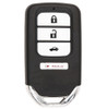 Honda 4 Button No Memory Smart Key ACJ932HK1210A, 72147-T2A-A02, 315 MHz - Refurbished, Recase