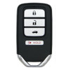 Honda 4 Button Smart Key No Memory CWTWB1G0090 72147-TVA-A11 433 MHz - Refurbished, Recase