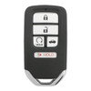 Honda 5 Button No Memory Smart Key ACJ932HK1310A, 72147-T2G-A31, 433 MHz - Refurbished, Recase