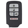 Honda 5 Button No Memory Smart Key CWTWB1G0090, 72147-TVA-A02, 433 MHz - Refurbished, Recase