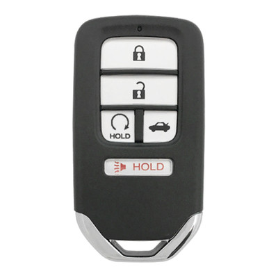 Honda 5 Button Smart Key KR5V2X 72147-TBA-A11 433 MHz - Refurbished, Recase