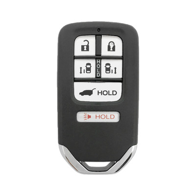 Honda 6 Button No Memory Smart Key KR5V1X, 72147-TK8-A51, 315 MHz - Refurbished, Recase
