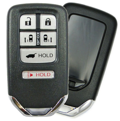 Honda 6 Button Driver 2 Smart Key KR5V1X, 72147-TK8-A71, 315 MHz - Refurbished, Recase