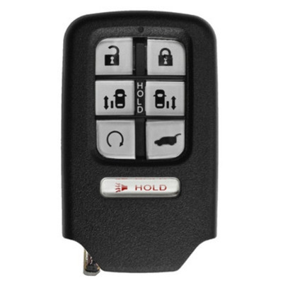 Honda 7 Button No Memory Smart Key KR5V2X V41, 72147-THR-A11, 433 MHz - Refurbished, Recase