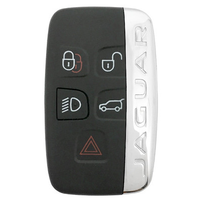 Jaguar 5 Button Smart Key KOBJTF10A, HK83-15K601-AA, 315 MHz - Refurbished, Grade A