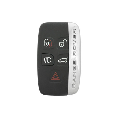 Range Rover 5 Button Smart Key KOBJTF10A, BJ32-15K601-CB, 315 MHz - Refurbished, Grade A