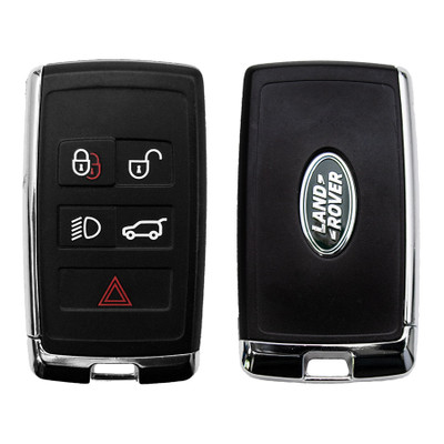 Land Rover 5 Button UWB Smart Key KOBJXF18A, 5AVC12F07, 315 MHz - Refurbished, Grade A
