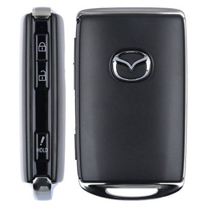 Mazda 3 Button Smart Key WAZSKE11D01, BCYN-67-5DY, 315 MHz - Refurbished, Grade A