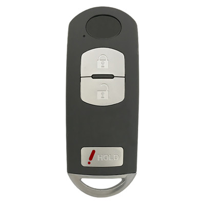Mazda 3 Button Smart Key WAZX1T768SKE11A03, BCY1-67-5RY, 315 MHz - Refurbished, Recase