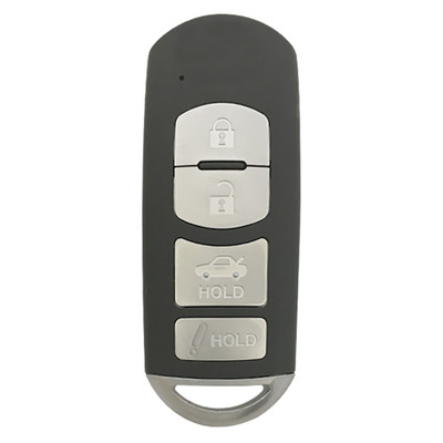 Mazda 4 Button Smart Key WAZSKE13D01 GJY9-67-5DY 315 MHz - Refurbished, Recase