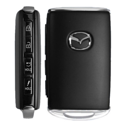 Mazda 4 Button Smart Key WAZSKE11D01, BCYA-67-5DY, 315 MHz - Refurbished, Grade A