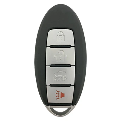 Infiniti 4 Button Proximity Smart Key CWTWB1U787, 285E3-1MP0D, 433 MHz - Refurbished, Recase
