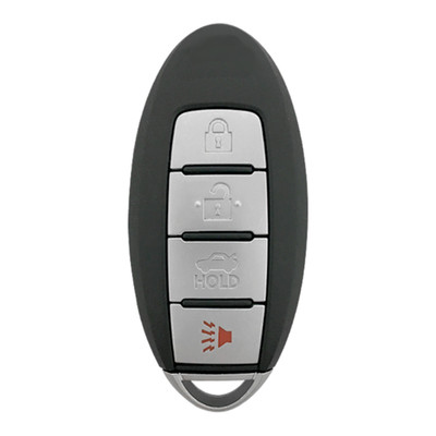 Nissan, Infiniti 4 Button Proximity Smart Key CWTWBU735, 285E3-EW82D, 315 MHz - Refurbished, Recase