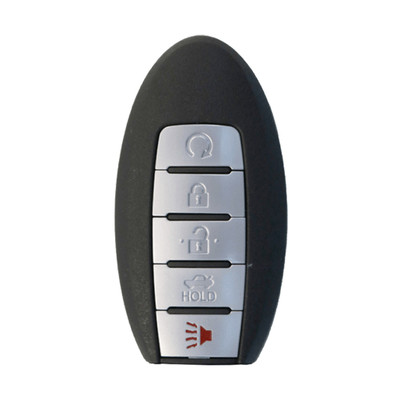Nissan 5 Button Proximity Smart Key KR5S180144014, 285E3-9HP5B, 433 MHz - Refurbished, Recase