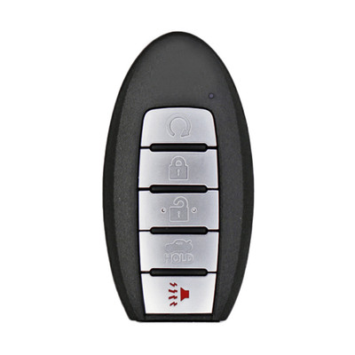 Nissan, Infiniti 5 Button Proximity Smart Key KR5S180144014, 285E3-4RA0B, S180144310, 433 MHz - Refurbished, Recase