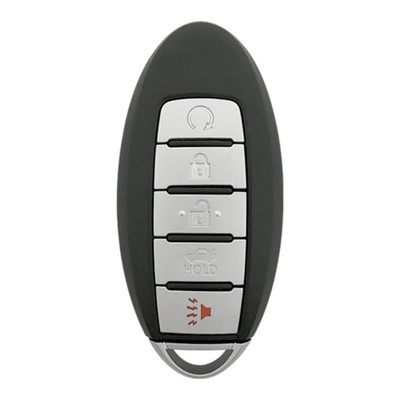 Nissan/Infiniti 5 Button Proximity Key KR5S180144014 285E3-4HK0A, CONTINENTAL: S180144210 - Refurbished, Recase