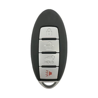 Nissan, Infiniti 4 Button Proximity Smart Key KR55WK49622, 285E3-1AA7B, 285E3-1CA7A, 315 MHz - Refurbished, Recase