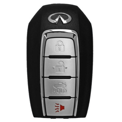 Infiniti 4 Button Proximity Smart Key KR5TXN7, 285E3-6HE1A, 433 MHz - Refurbished, Grade A