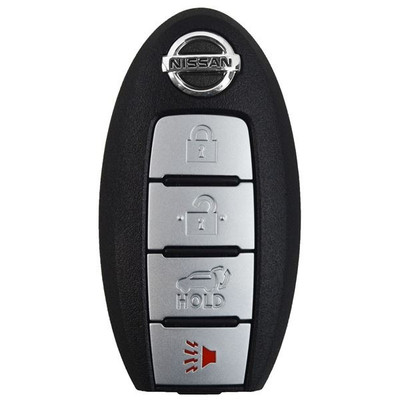 Nissan 4 Button Proximity Smart Key  KR5S180144014, 285E3-9NF4A, 433 MHz - Refurbished, Grade A